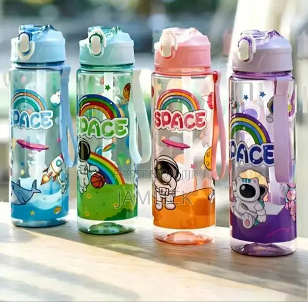 Space 900 ml Transparent Bottle