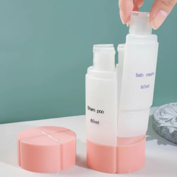 4 In 1 Shampoo Bottle (60ml each)