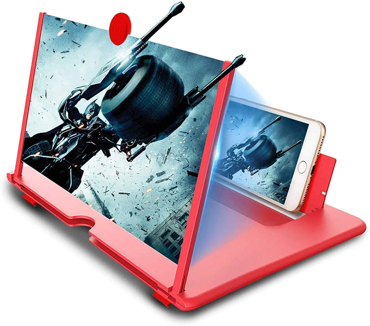 Mobile 3D Video Amplifier