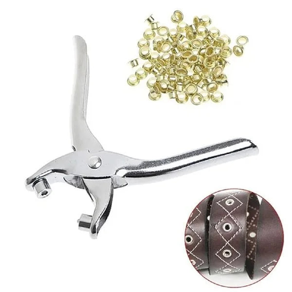 100 Pcs Silver Snap Buttons