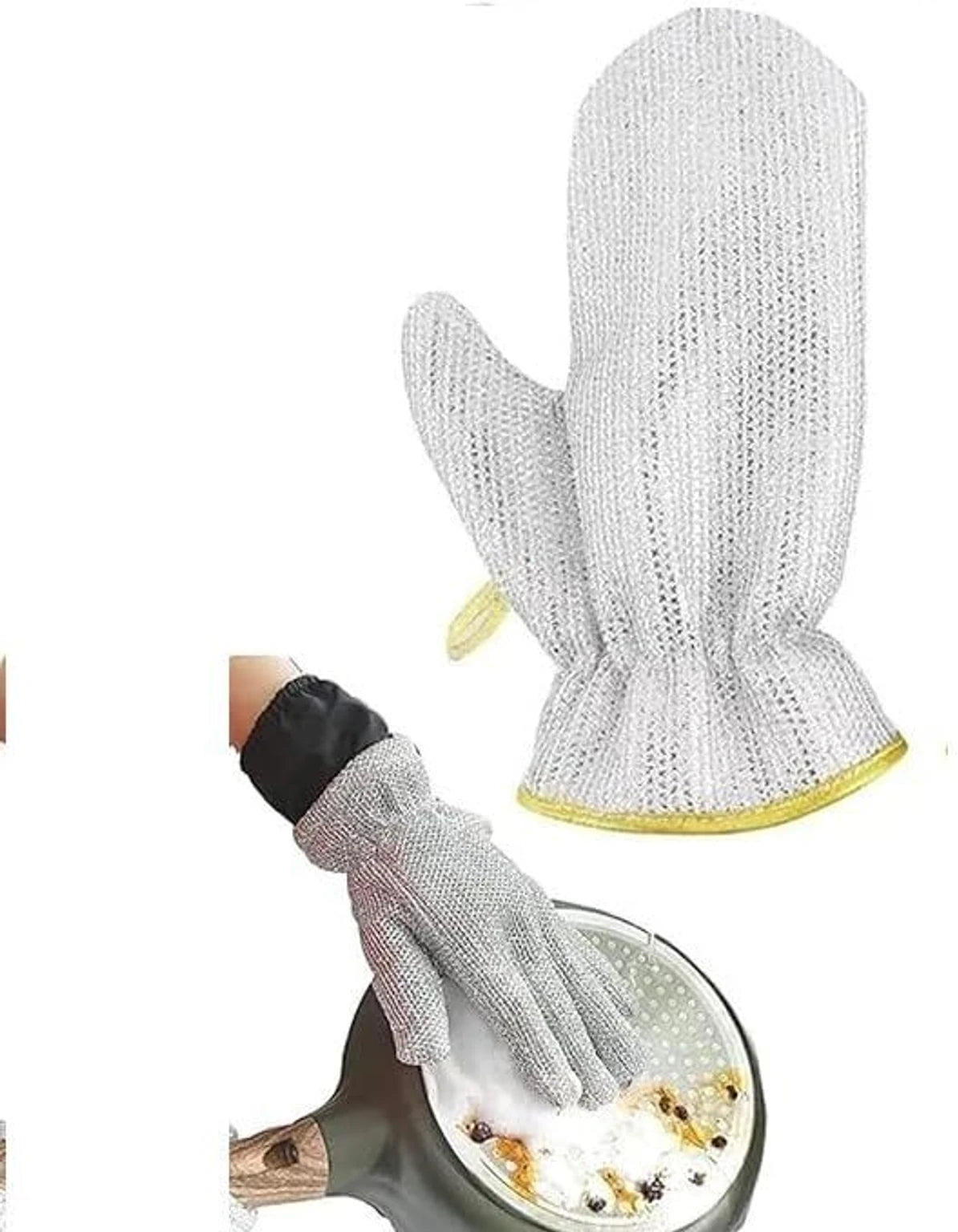 Silver Gloves