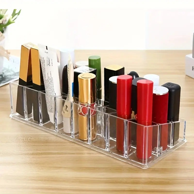 24 Grids Acrylic Lipstick Organizer