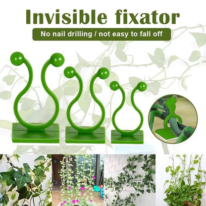 30 Pcs Plant Fixing Clip (Green)