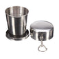 Stainless Steel Folding Glass (150ML)