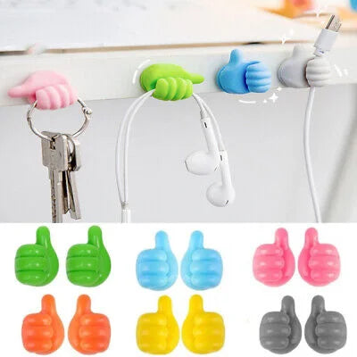 10 pcs Thumb Clip Hook