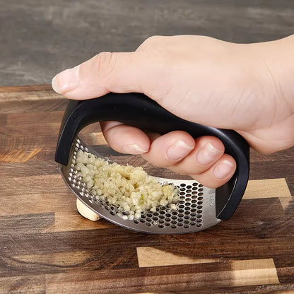 SS Garlic Press Crusher