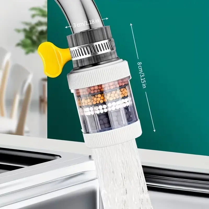 360° 6 Layer filter Faucet