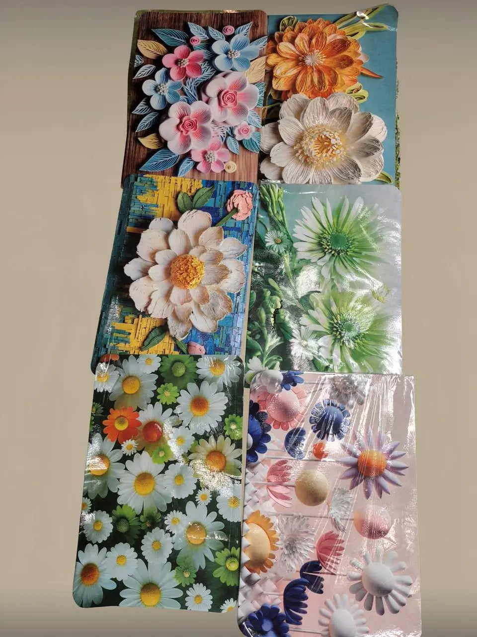 Oval Mix Design Bathroom Mat