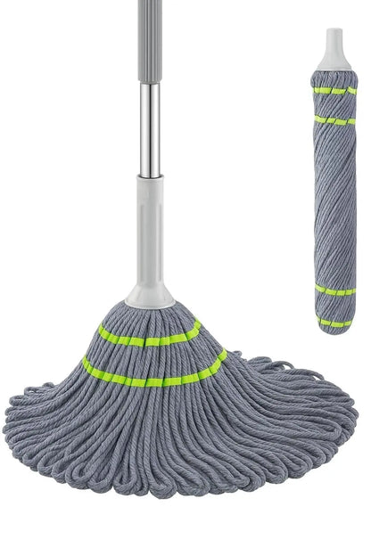 Microfiber Twist Mop Grey