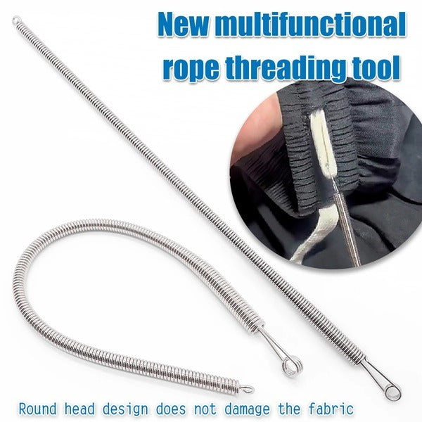Steel Bendable Rope Threading Tool