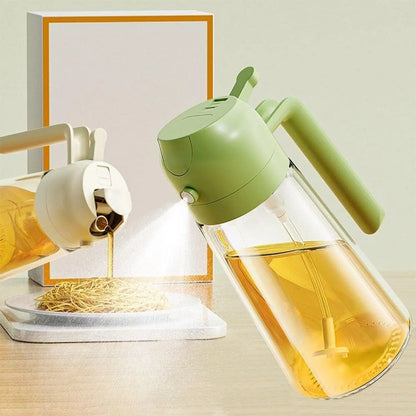Glass Oil Dispenser Bottle