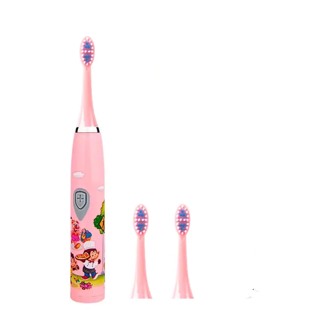 3 Pcs Electric Toothbrush