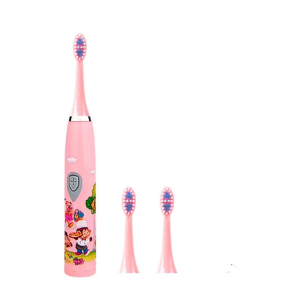 3 Pcs Electric Toothbrush