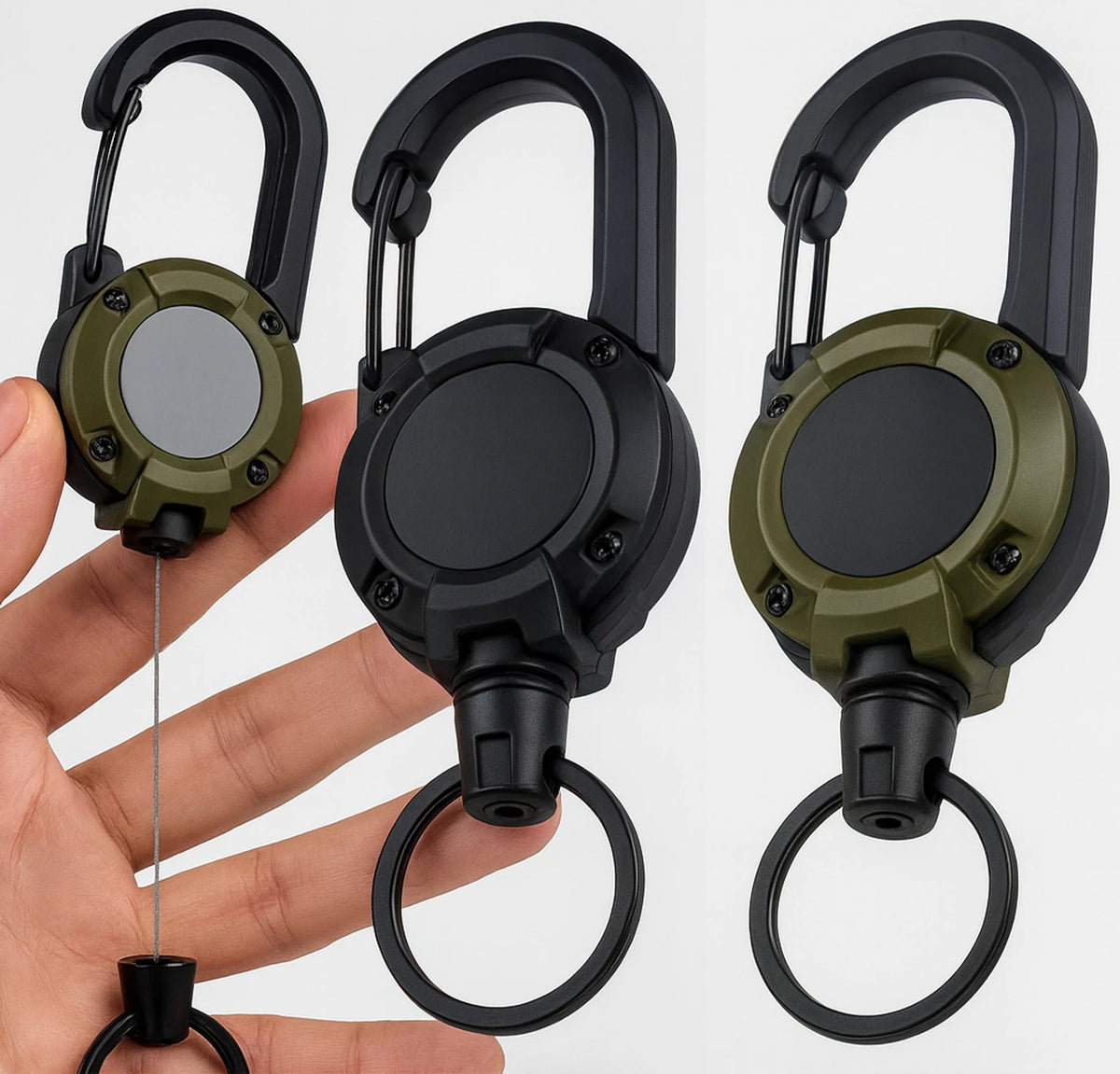 Anti-Lost Retractable Key Chain