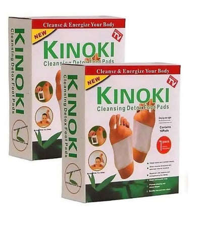 Kinoki White Foot Patches