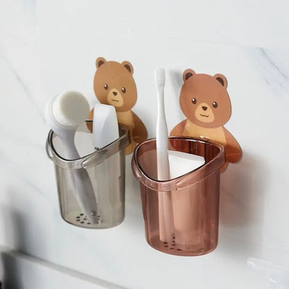 Bear Toothbrush Holder Large Size