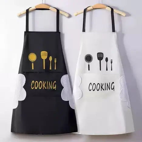 Cooking Print Apron