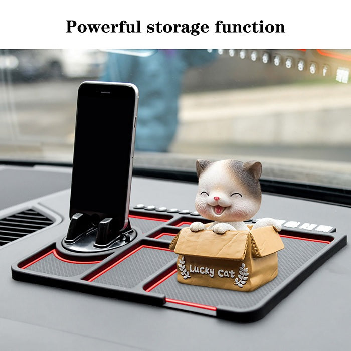 Car Dashboard Plate