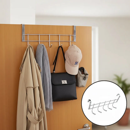 5 Hook Steel Cabinet Organiser
