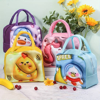 3D Print Cute Pet Lunch Bag