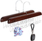 8 Hooks Wooden Hanger