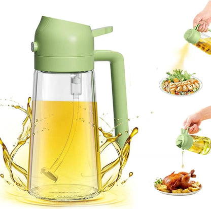 Glass Oil Dispenser Bottle