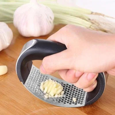 SS Garlic Press Crusher