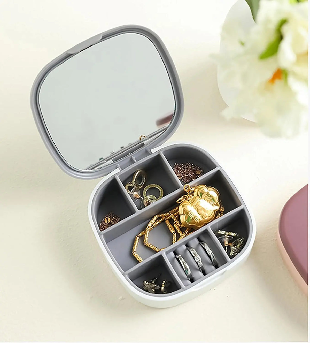 Small Jewelry Organizer Box