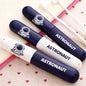 3pcs Toothbrush Cover Astronaut Print