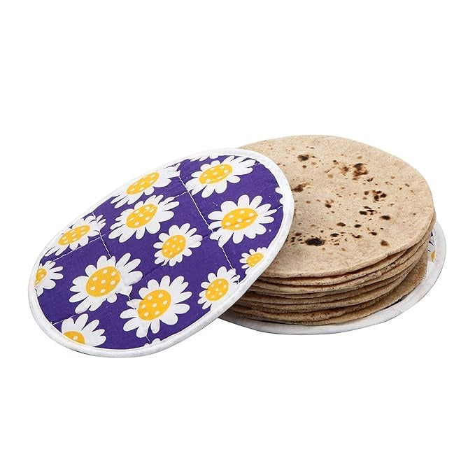 Pack of 2 Cotton Roti Cover