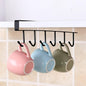 Cabinet Shelf Multiuse Hook Holder