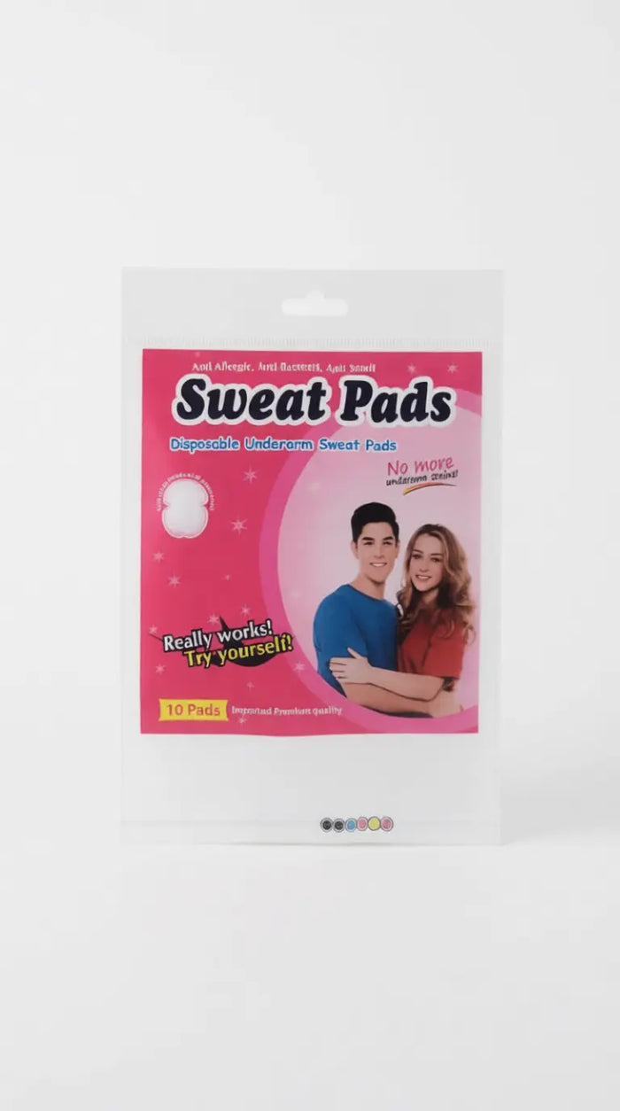 10 Pcs Under Arms Sweat Pad