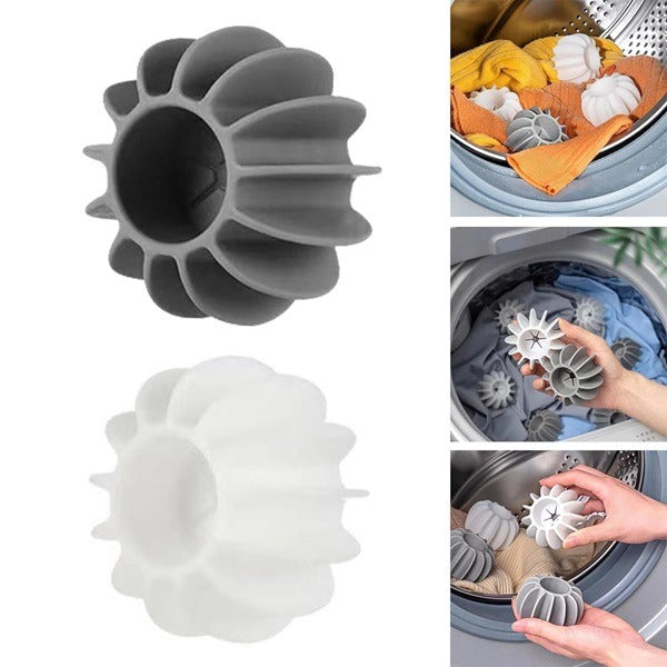 Anti-tangle Laundry Balls