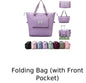 Folding Bag With Front Pocket