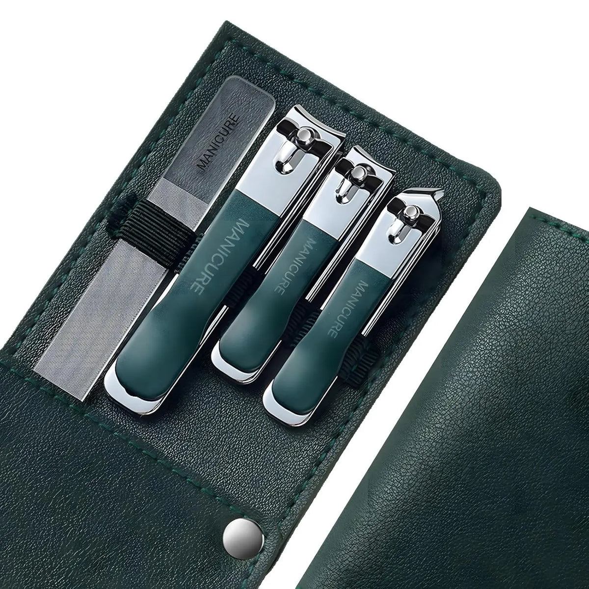 4 Pcs Nail Clippers Set