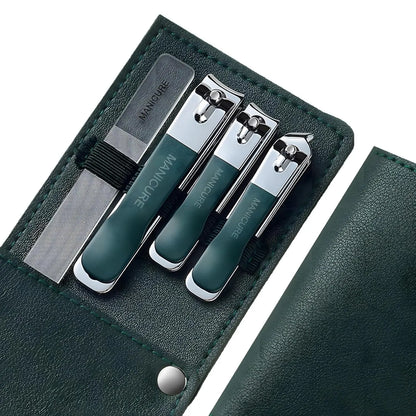 4 Pcs Nail Clippers Set