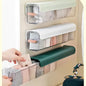 6 Slot Plastic Socks Organizer