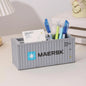Shipping Container Desk Organizer