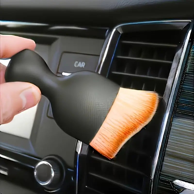 Car Interior Cleaning Brush Without Cover
