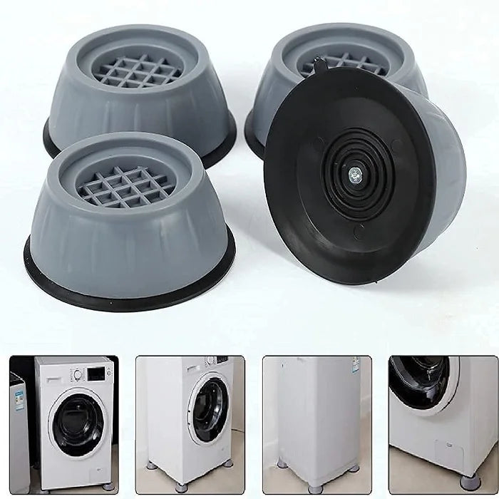 4 Pcs Anti Vibration Pad (Medium)