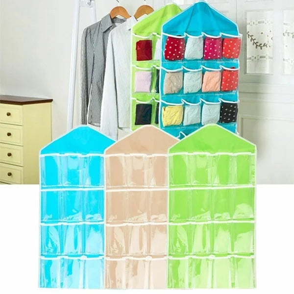 16 Pocket Hanging Organiser (Premium Quality)