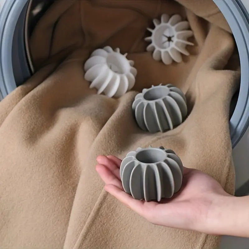 10 Pcs Anti-tangle Laundry Balls