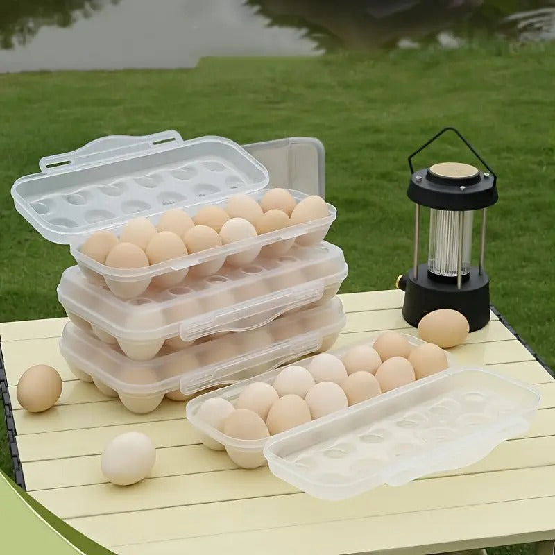 12 Grid Egg Storage Box