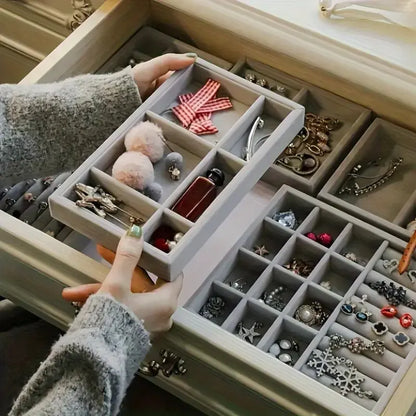 6 Grid Jewelry Organizer Tray