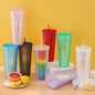 680ml Magic LED Straw Tumbler