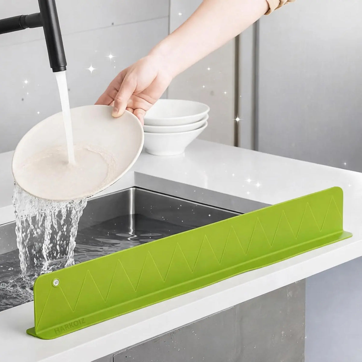 40Cm Kitchen Splash Guard