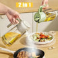 Glass Oil Dispenser Bottle