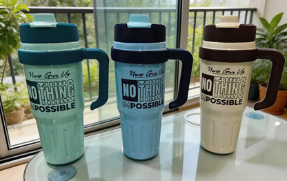 900 ml Printed Steel Tumbler