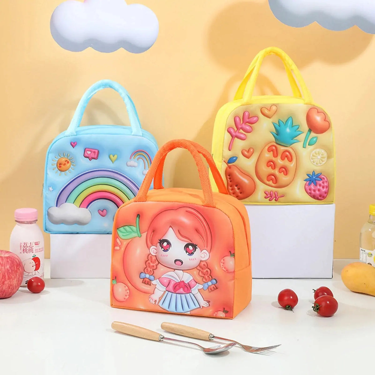 3D Print Cute Pet Lunch Bag