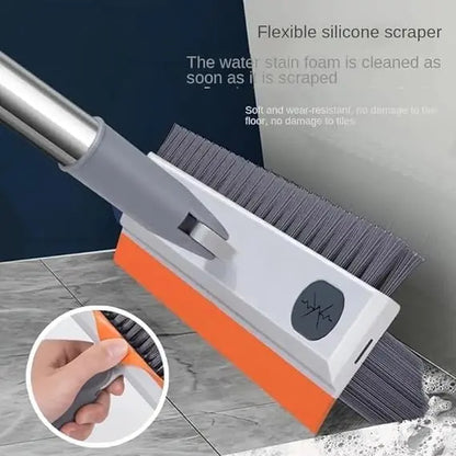 Long Handle Bathroom Cleaning Wiper